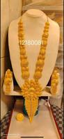 Ensemble de Bijoux de Mode Vintage Plaqué Or 24K Style Comores Mayotte, Incluant un Collier et des Joncs en Cuivre Ornés de Diamants, Cadeau Idéal pour les USA