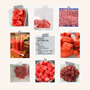 Exportación a granel de sandía congelada de calidad superior para empresas globales - Product Image 4