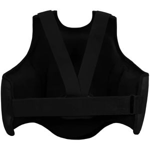 Protector Corporal de Boxeo de Cuero Reversible, Protector de Pecho para Kickboxing Tailandés, Entrenamiento de Golpes Fuertes, Protector Personalizable de Alta Calidad - Product Image 4