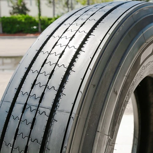 Pneus de camion remorque 11R24.5 avec bande de roulement optimisée pour une faible accumulation de chaleur et une stabilité à haute vitesse - Product Image 4