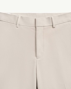 Pantalones medios rectos informales de negocios formales de poliéster/algodón tejido ligero para hombre, tamaño personalizado, rutina Vietnam, antibolitas - Product Image 5