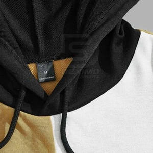 High Quality Gym Hoodies For Men Cotton Polyester Gym Customized Logo Men Hoodies For Sale - Product Image 4