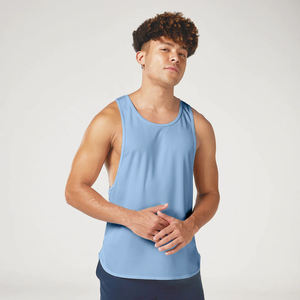 Débardeurs d'été en coton de haute qualité pour hommes pour adultes/Vêtements d'entraînement pour hommes Fitness Running Quick Dry Tank Tops - Product Image 6