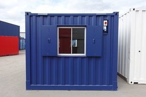 Gray <b>Camping</b> Container House Foldable Outdoor Shelter Cabin Tent Large <b>Camping</b> Lodge for Forest Beach Travel - Product Image 2