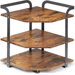 Modern Cabinet Metal Wall Mounted Spice <b>Rack</b> Luxury <b>Black</b> Color Powder Coated for Home Living Kitchen Usage - Product Image 2