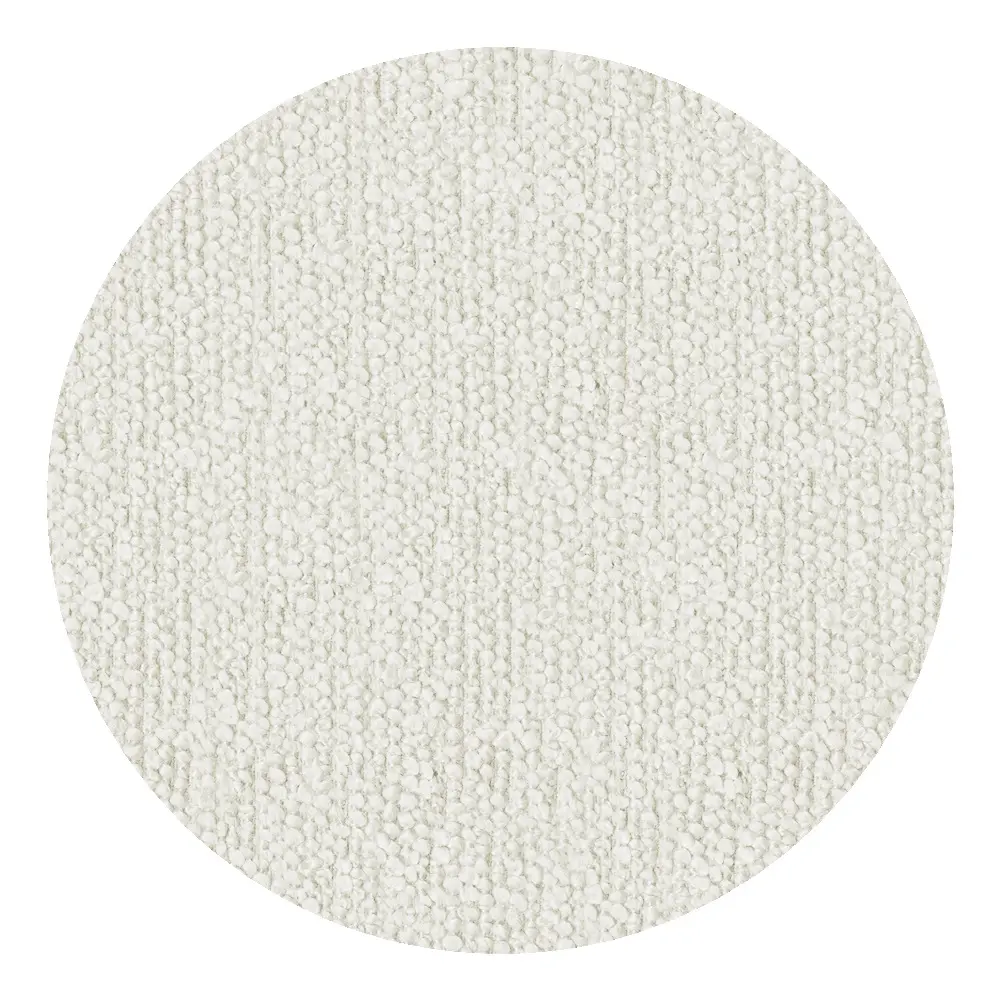 Oem logo personnalisé design fil teint jacquard rideau canapé oreiller coussin tissu laine canapé tissu spot spécial grand cercle fil