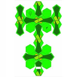 Balón de Fútbol de Cuero Personalizable para Equipos Principiantes, Cosido a Máquina, para Escuelas, Clubes, para Césped Artificial - Product Image 3