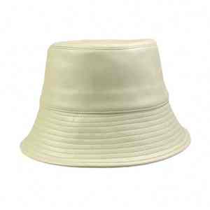 Chapeau Bob en Cuir Effet Serpent Réversible Personnalisé de Haute Qualité et Respirant pour la Vente en Gros - Product Image 3