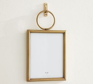 Cadre photo en métal artisanal de qualité supérieure de style antique avec des détails attrayants pour la décoration du salon, de la chambre à coucher ou du bureau - Product Image 1