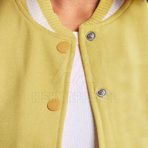 Chaqueta Universitaria Clásica para Mujer, Perfecta para un Look Casual y Elegante, Prenda Exterior Duradera, Cómoda y Moderna para Uso Diario - Product Image 4