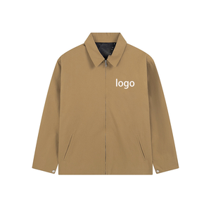 Vestes de travail de mécanicien OEM en sergé de coton tissé pour hommes surdimensionnés en usine - Product Image 3