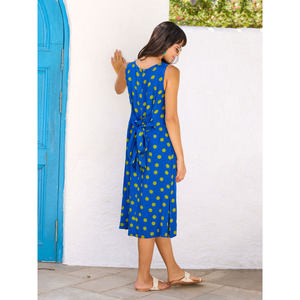 Robe midi Faith à pois - Product Image 2