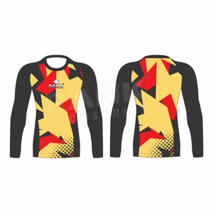 Juegos de pantalones cortos de bádminton y tenis sublimados de poliéster 100% de alta calidad personalizables para el Verano incluye nombre del equipo OEM - Product Image 3