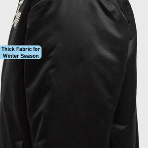 Chaqueta moderna del equipo universitario con logotipo personalizado Impresión de bordado Estilo universitario personalizado OEM ODM Suministro de fábrica del fabricante - Product Image 3