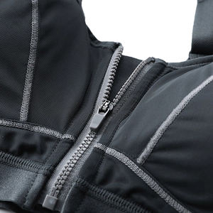 Soutien-gorge de sport à taille réglable pour femmes, soutien-gorge respirant, fitness, avec fermeture éclair, nouveauté - Product Image 3