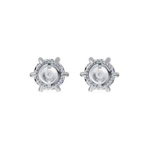 Boucles d'oreilles clous en or jaune massif, diamant de laboratoire taille brillant, clarté VS1, certifié IGI, fournisseur direct d'Inde pour femmes - Product Image 4