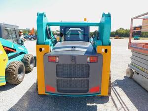 Usado SWTL4538 SUNWARD SKID STEER LOADER Retroexcavadora cargadora 3CX 4CX - Product Image 6