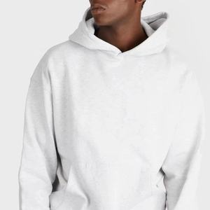 Sudadera con capucha de algodón pesado personalizada con servicio de OEM para hombre, logotipo estampado personalizado, diseño extragrande de moda, venta al por mayor 2024 - Product Image 1