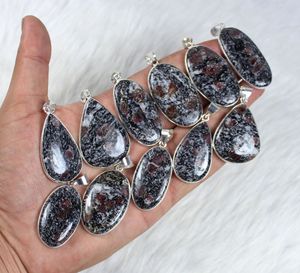 จี้ทับทิมธรรมชาติ AAA จี้เงินห้อยคอเครื่องประดับอัญมณีคอลเลกชันจี้ขายส่งสำหรับผู้หญิง - Product Image 3