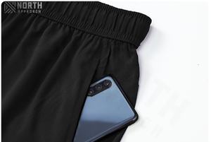 <b>Mens</b> Eco-friendly Fleece Sweat <b>Shorts</b> Solid <b>Pattern</b> French Terry Workout Fitness Sport Running <b>Shorts</b> <b>Men</b> Summer <b>Shorts</b> - Product Image 6