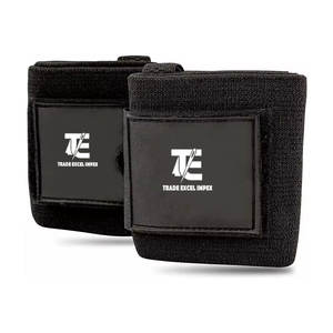 Adjustment Best Selling Lightweight Wrist <b>Wraps</b> Training <b>Gym</b> Fitness Workout Use Breathable Wrist <b>Wraps</b> Made In Pakistan - Product Image 2