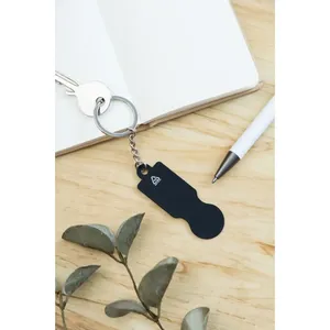 Porte-clés et mousquetons promotionnels écologiques ShineCart, gadgets pour porte-clés - Product Image 3