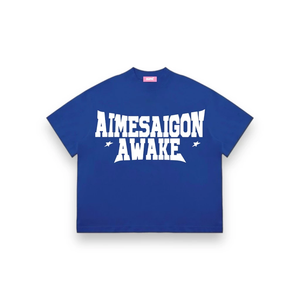 ODM OEM unisexe 100% Boxy T-Shirt tissu gaufré brodé impression personnalisée grande taille surdimensionné respirant court pour les hommes adolescents - Product Image 4