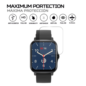 ฟิล์มกันรอยหน้าจอ ANTISHOCK สำหรับเลมโฟ พี 8 พลัสฟิล์มป้องกันระดับพรีเมียมเพื่อความปลอดภัยของอุปกรณ์ที่ได้รับการปรับปรุง - Product Image 2