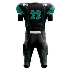 Uniformes de Fútbol Americano Juvenil de Alta Calidad al por Mayor, Ropa Deportiva al por Mayor, Fabricante OEM de Pakistán - Product Image 2