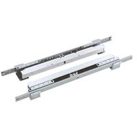 Table coulissante Aodeli moderne extensible et pliable de type H avec levage automatique sur rail en acier, fabriquée au Vietnam, mobilier pour la maison et les hôtels