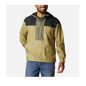 Manteau de pluie imperméable pour adulte, de haute qualité, personnalisé, type veste coupe-vent/vente en gros, poids léger, veste coupe-vent pour adulte - Product Image 3