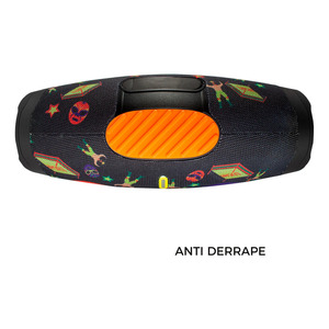 <b>Bluetooth</b> 5.1 <b>Speaker</b>, FM Radio, USB Rechargeable, <b>LED</b> Light, Assorted Designs - Assorted Colors - Product Image 2