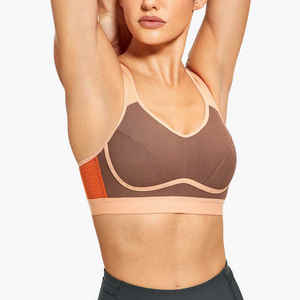 Sujetador Deportivo Ecológico Personalizado para Mujer, Diseño de Malla Transpirable, Patrón Sólido, Personalización Frontal, Antibacteriano, Secado Rápido - Product Image 6