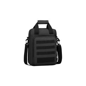 Bolso de hombro informal táctico grande para exteriores negro - Product Image 1