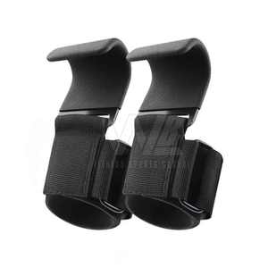 Ganchos de levantamiento de pesas para gimnasio, 2025 ganchos de levantamiento de pesas para gimnasio, gancho antideslizante ajustable, soporte de muñeca duradero - Product Image 6