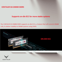 Mémoire RAM DDR5 pour ordinateur portable Centaur Original Chipset SODIMM 8 Go 16 Go 32 Go DDR 5 4800 5000 5200 5600 6000 pour ordinateur portable (sortie d'usine)