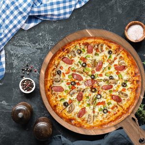 Planche à découper en bois d'acacia écologique personnalisée poignée plateau de service de marque privée pour les accessoires de cuisine tendance au fromage et aux fruits - Product Image 4