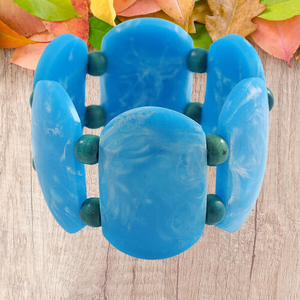 New High Quality Handmade Resin Fashion <b>Bangle</b> & <b>Bracelet</b> Irregular Good Selling Wholesale Product for Jewelry with Woman - Product Image 1