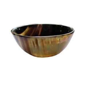 Buffalo Natural Horn Uncut Shape Fruit Bowl Best Quality Rustic Kitchen Large <b>Dinnerware</b> Set New by crescent crafts - Product Image 2
