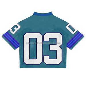 Camiseta de manga corta de poliéster 100% para hombre personalizada al por mayor, Camiseta de algodón con corte holgado y diseño impreso, camiseta de fútbol a la moda - Product Image 6