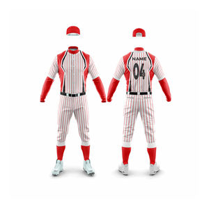 Uniforme de baseball personnalisé en polyester, style 2026, coupe classique et couture de qualité supérieure - Product Image 1