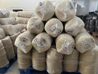 Emballages de rouleaux de printemps en papier de riz du fabricant vietnamien Surface en PVC UV à faible teneur en glucides de différentes tailles (500 g/sac)-Collations à grains directs