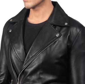 Chaqueta de Cuero Vacuno de Alta Calidad para Hombre, Impermeable, Resistente al Viento, Ecológica, para Invierno - Product Image 2