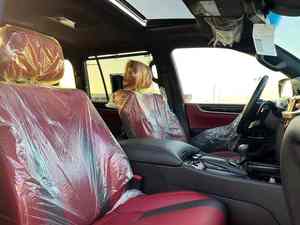 LX570 SIGNATURE 2024 4.1-6L V6 TURBO SPORT 399HP/5200RPM 7 PLACES 10 VITESSES AUTOMATIQUE TRANSMISSION GAUCHE R18 TISSU - Product Image 5