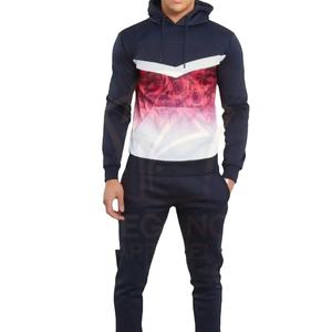 Sublimación Impreso Personalizado Hecho Diseño único Ropa exterior Transpirable En tarifa al por mayor Nueva llegada Producto Hombres Use chándal - Product Image 1
