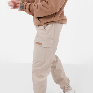 Servicio ODM Personalizado, Pantalones Cargo Casuales para Hombre, 95% Poliéster, 5% Elastano, Suaves, Transpirables, para Uso en Exteriores de Verano - Product Image 5