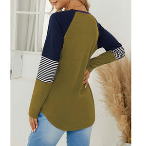 Pull-over décontracté lavable et douillet doublé de molleton pour les entraînements de gymnastique Taille personnalisée tricotée légère pour l'automne - Product Image 6