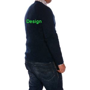 Vente en gros de vêtements pour hommes pull polaire pull pour hommes à la mode 100% coton logo personnalisé de haute qualité nouveau design usine de BD - Product Image 2