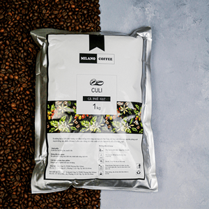เมล็ดกาแฟอาราบิก้าคูลีคั่วคุณภาพพรีเมียมสำหรับส่งออก |   เมล็ดกาแฟคั่วกลาง ฟูลซิตี้+ |   ถุง 1 กก. |   ยั่งยืน - Product Image 1
