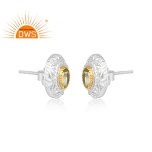 Última Tendencia 2026, Pendientes de Plata de Ley con Peridoto Natural, Joyería Personalizada para Mujer, Regalo para Ella - Product Image 2